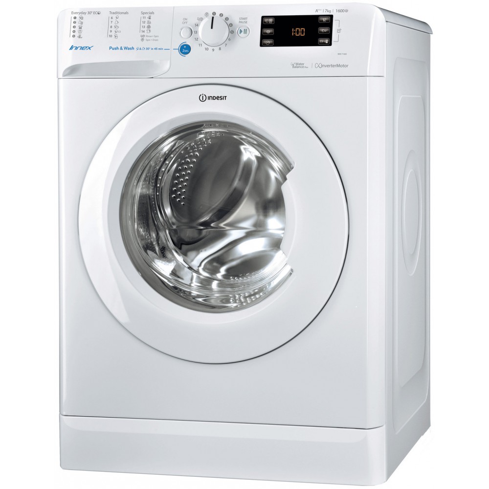 Indesit BWE 71683X W EU Wasmachine